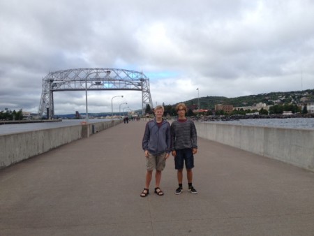 Duluth, mólo.
